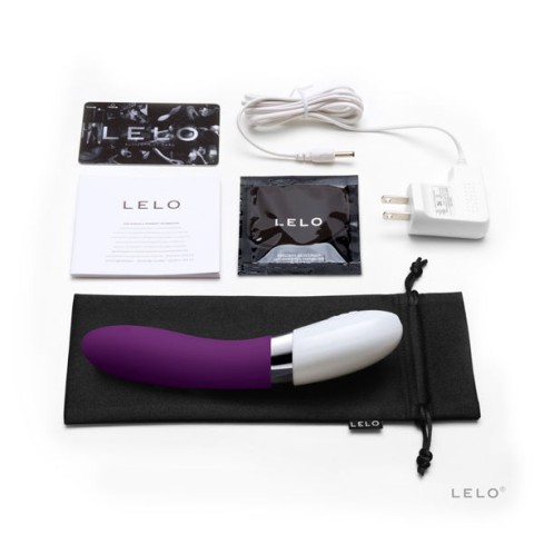 LELO, Vibrator Special Liv 2, Violet, 17 Cm, pasiune.ro