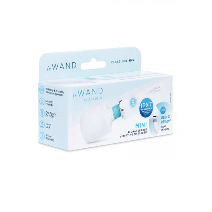 Vibrator Le Wand Clasic Mini Reincarcabil 5
