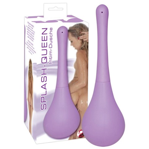You2Toys, Irigator Intim Splash Queen, Lila, 23 Cm, pasiune.ro