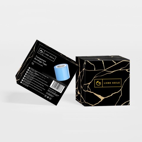 Sfori Benzi, Banda Pentru Imobilizare Erotica, Bleu, 25 M, pasiune.ro