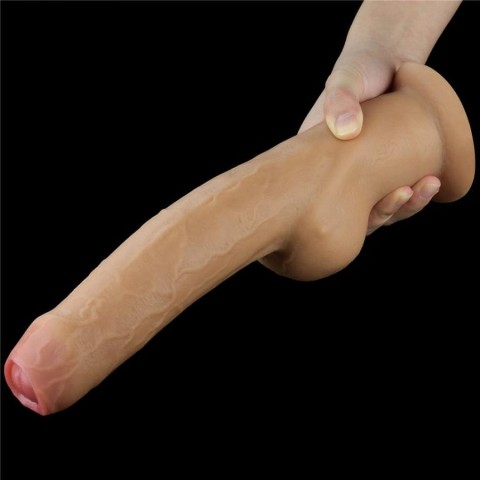 Pagina 8 - Dildouri Clasice, Dildo Clasic Cu Ventuza Necircumcis Handle Cock, Natural, 28 Cm, pasiune.ro