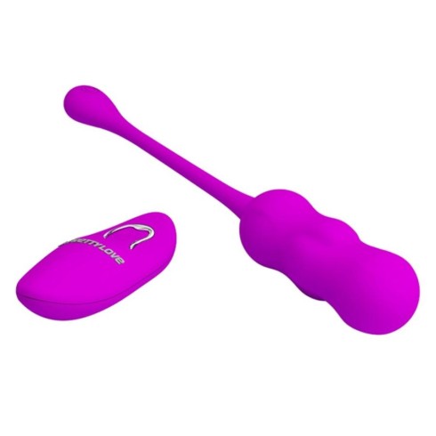 pretty, Ou Vibrator Cu Telecomanda Leshy, Violet, pasiune.ro