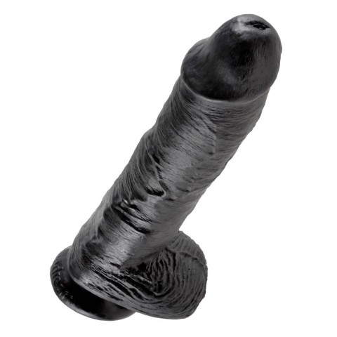 Pagina 4 - Dildouri Clasice, Dildo Realistic Cu Testicule King Cock, Negru, 25 Cm, pasiune.ro