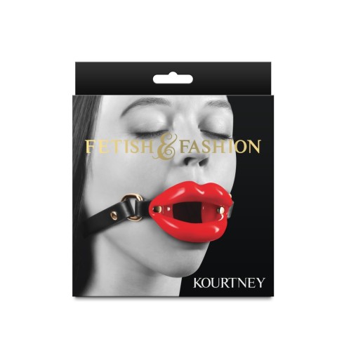 fetish, Fetish & Fashion - Kourtney - Red - Alternate Package, pasiune.ro