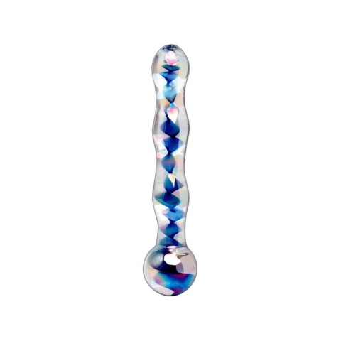 Pipedream - Icicles, Dildo Clasic Din Sticla Icicles No. 8, pasiune.ro