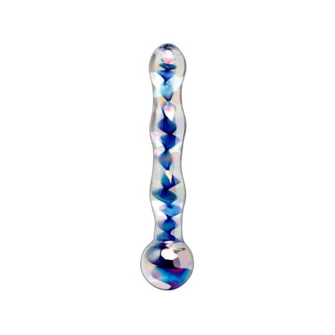 dildo, Dildo Clasic Din Sticla Icicles No. 8, pasiune.ro