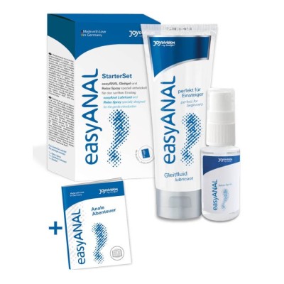 Set Easyanal: Spray Anal Relax, 30 Ml + Lubrifiant Anal, 80 Ml