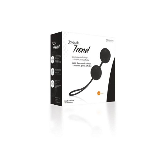 joyballs, Bile Vaginale Joyballs Trend, Negru, pasiune.ro