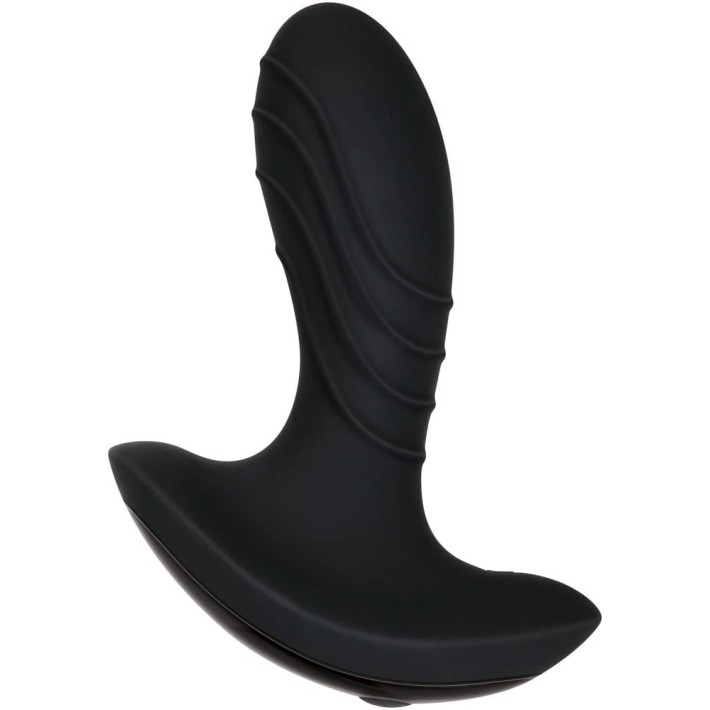 Vibrator Anal The Gentleman, Negru, 12 Cm 3