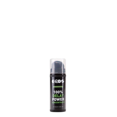 Intarzierea ejacularii, Gel Lubrifiant Contra Ejacularii Precoce Eros Delay Power Concentrate, 30 Ml, pasiune.ro