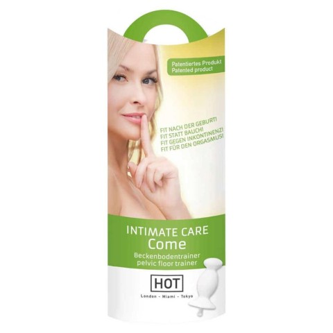 HOT, Bila Vaginala Kegel Hot Intimate Care Come, Alb, pasiune.ro