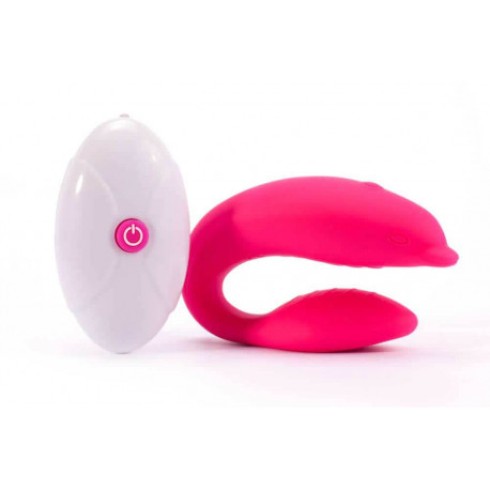vibrator, Vibrator Pentru Cupluri Toyz4partner, Roz, pasiune.ro