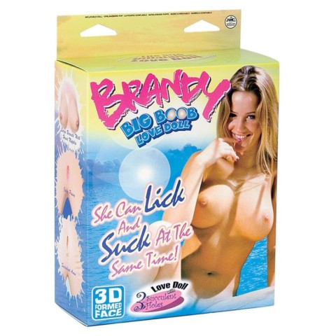 NMC, Papusa Gonflabila Brandy, pasiune.ro