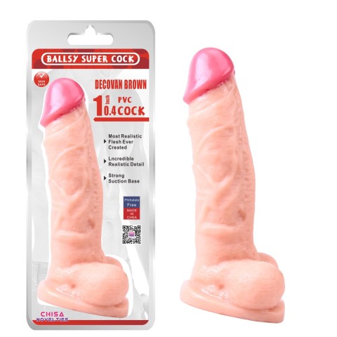 Pagina 8 - Dildouri Realistice, Dildo Realistic Decovan Brown, Natural, 26 Cm, pasiune.ro