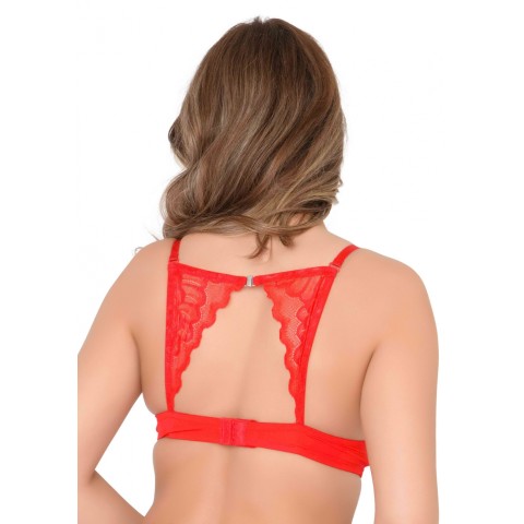 rosu, Sutien Cu Push-up Daring Intimates Racerback Rosu, pasiune.ro