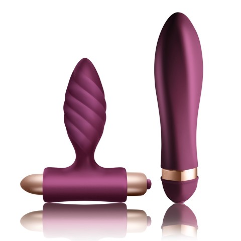 Vibratoare Seturi, Set Vibratoare Climaximum - Desire, Bordo, 2 Buc., pasiune.ro