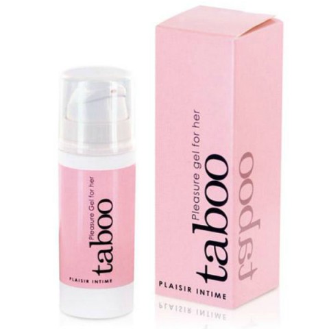RUF, Gel Pentru Stimulare Clitoridiana Taboo, 30 Ml, pasiune.ro