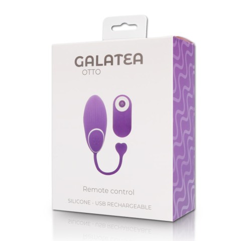 Vibratoare Oua Si Gloante, Ou Vibrator Galatea Remote Control , pasiune.ro