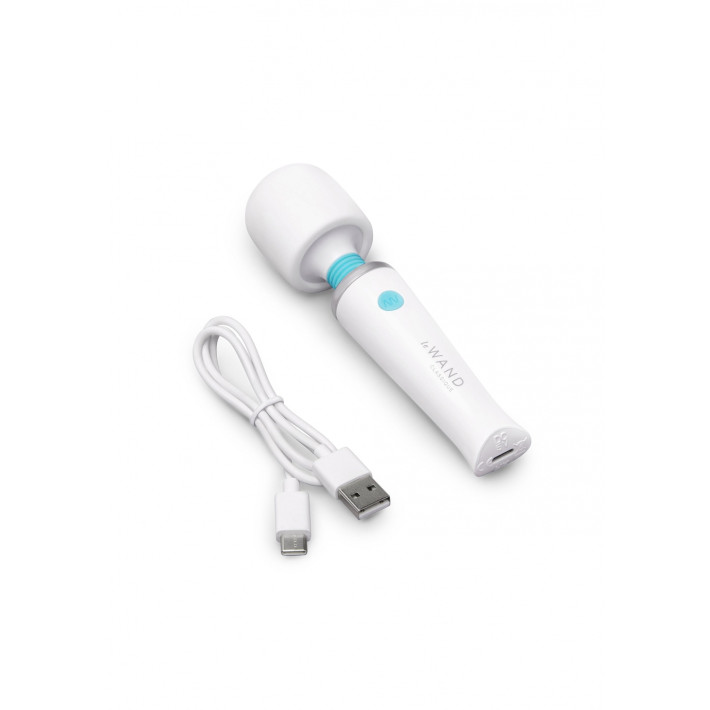 Vibrator Le Wand Clasic Mini Reincarcabil 3