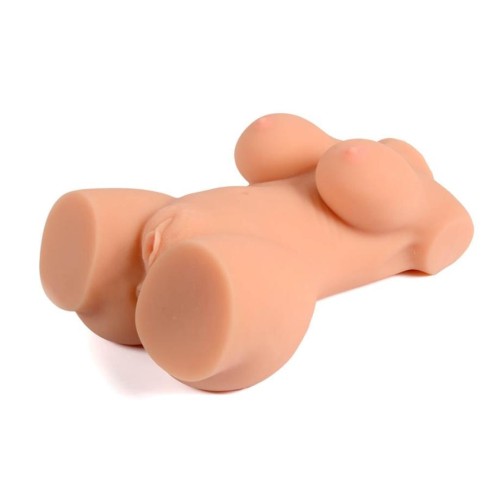 body, Masturbator 2-in-1 Vagin+anus Emma Half Body Sex Doll, pasiune.ro