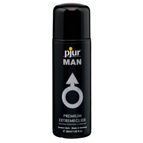 pjur, Lubrifiant Pe Baza De Silicon Man Premium Extremeglide, 30 Ml, pasiune.ro