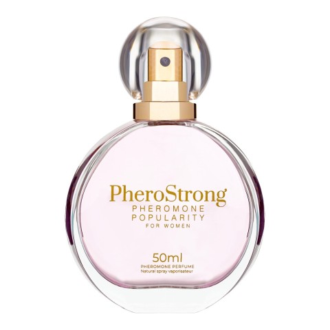 PheroStrong, Parfum Cu Feromoni Pentru Femei Pherostrong Pheromone Popularity, 50 Ml, pasiune.ro