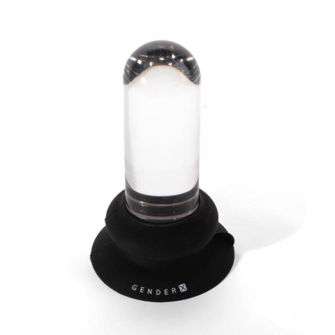 Pagina 8 - Dopuri Anale, Dop Anal Cu Ventuza Detasabila, Transparent + Negru, 14 Cm, pasiune.ro