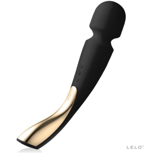 lelo, Vibrator Bagheta Smart Wand 2, Large, Negru, pasiune.ro