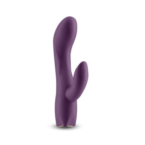 Vibratoare Duble, Vibrator Punctul G Obsessions Juilet, Mov, 16 Cm, pasiune.ro