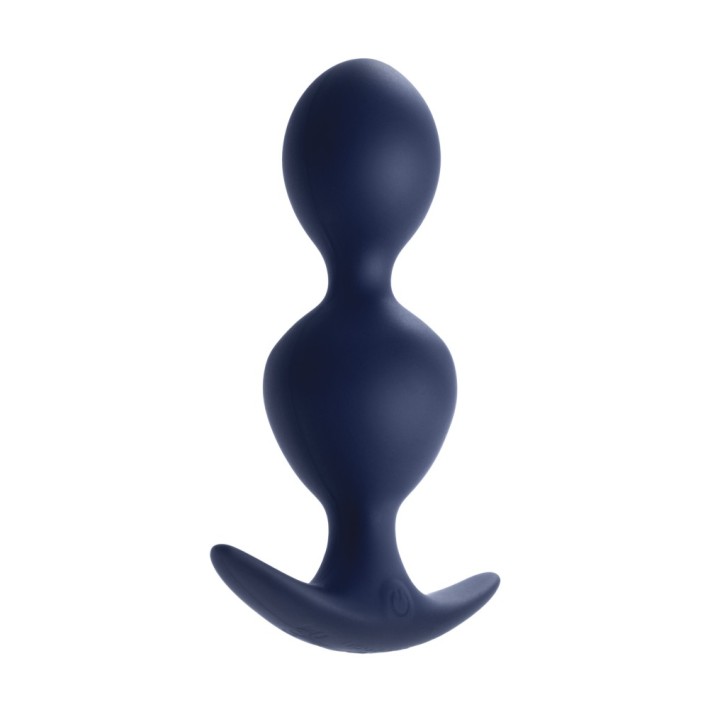 Vibrator Anal Blue, Albastru, 12 Cm 3