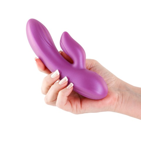Pagina 16 - Vibratoare, Vibrator Rabbit Seduction Angel, Violet Metalic, 17 Cm, pasiune.ro