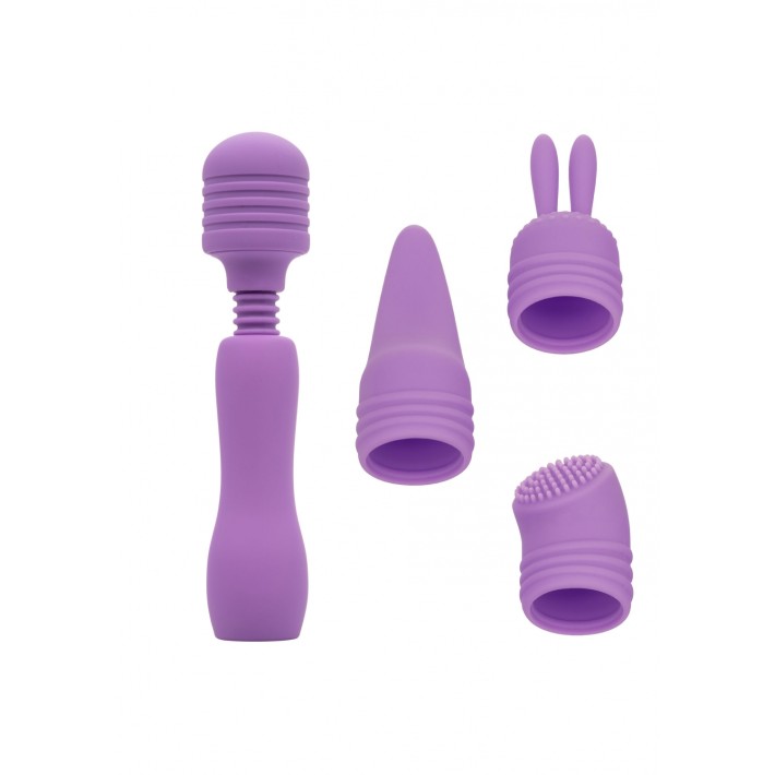 Kit Wand Cu Capete Interschimbabile Travel Calexotics 3