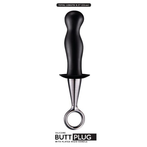 Jucarii Barbati, Dop Anal Ii, Negru, 12.5 Cm, pasiune.ro