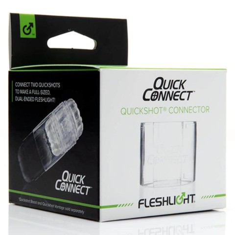 FleshLight, Accesoriu Conector Pentru Masturbatoarele Quickshot Quick Connect, pasiune.ro