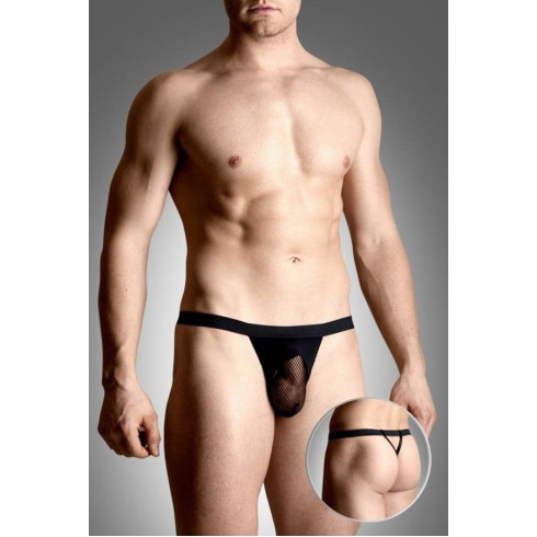 thongs, Mens Thongs 4494 - Black M/l M/l, pasiune.ro
