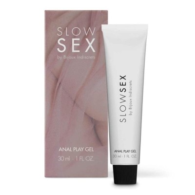 Lubrifiant Gel Anal Slow Sex, 30 Ml