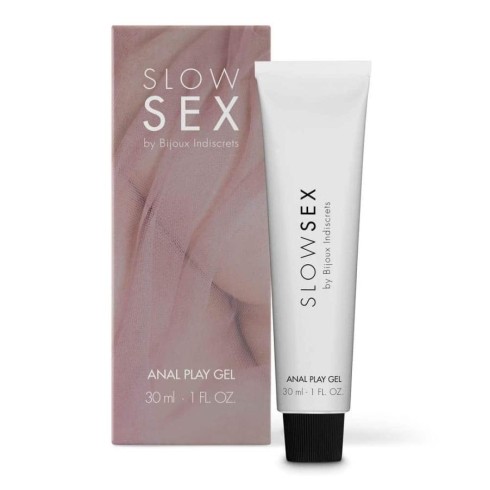 anal, Lubrifiant Gel Anal Slow Sex, 30 Ml, pasiune.ro