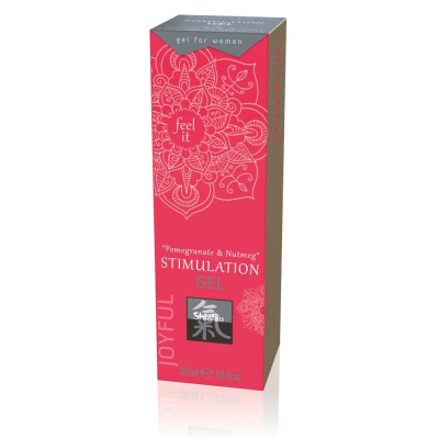 Gel Stimulator Pentru Femei, Rodie & Nucsoara, 30 Ml