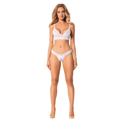 Set Sutien Si Chilotei Sexy Din Dantela Heavenlly M/l, Xl/2xl, Xs/s