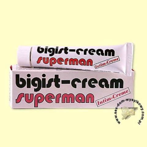 Inverma , Crema Stimulatoare Penis Bigist-cream Supermen, 18 Ml, pasiune.ro
