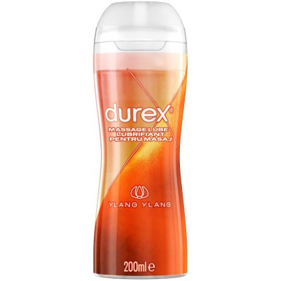 Lubrifiant Durex Play Massage 2 In 1 Sensual 200 Ml