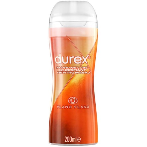 Lubrifiant Durex Play Massage 2 In 1 Sensual 200 Ml