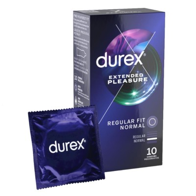 Prezervative Durex Extended Pleasure 10 Bucati