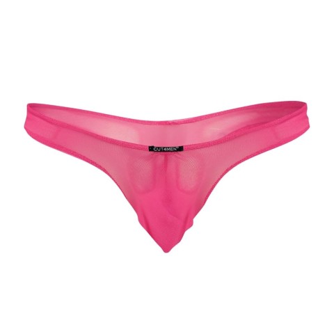 Cut4Men, Chiloti C4m Pouch Enhancing Thong, Fuchsia, M, pasiune.ro