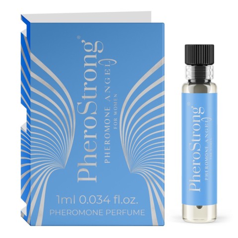 PheroStrong, Parfum Cu Feromoni Pentru Femei Pherostrong Angel For Women, 1 Ml, pasiune.ro