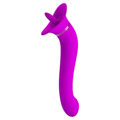 Vibrator Special Faust, Violet, 22 Cm