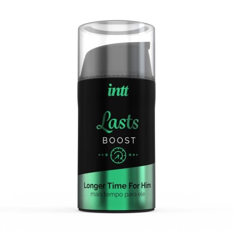 Intarzierea ejacularii, Gel Pentru Intarzierea Ejacularii Lasts Boost, 15 Ml, pasiune.ro