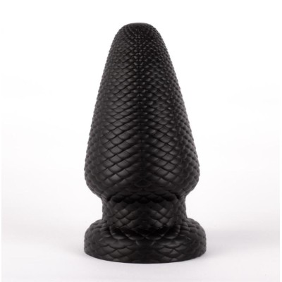 Dop Anal Xxl, Negru, 18 Cm