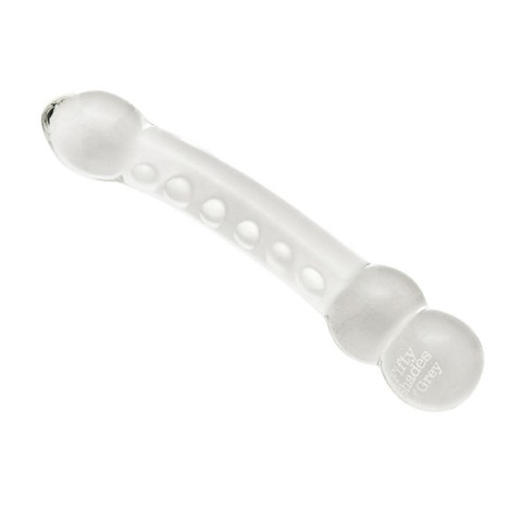 Dildouri Sticlametal, Dildo Din Sticla Fifty Shades Of Grey, pasiune.ro
