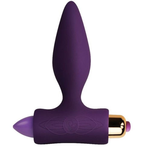 Dop Anal Cu Vibratii Petite Sensations, Mov, 8 Cm